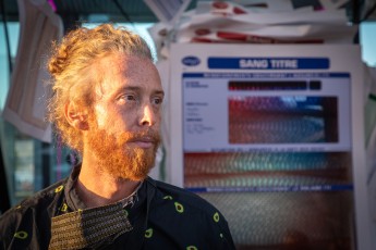 "Sang 9" exposition du collectif 9è Concept à Fluctuart du 4 septembre au 1er novembre 2020