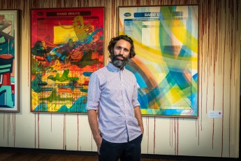 "Sang 9" exposition du collectif 9è Concept à Fluctuart du 4 septembre au 1er novembre 2020