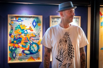 "Sang 9" exposition du collectif 9è Concept à Fluctuart du 4 septembre au 1er novembre 2020