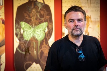 "Sang 9" exposition du collectif 9è Concept à Fluctuart du 4 septembre au 1er novembre 2020