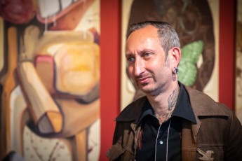 "Sang 9" exposition du collectif 9è Concept à Fluctuart du 4 septembre au 1er novembre 2020