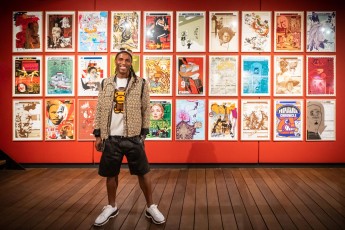 "Sang 9" exposition du collectif 9è Concept à Fluctuart du 4 septembre au 1er novembre 2020