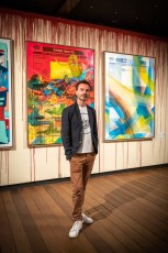 "Sang 9" exposition du collectif 9è Concept à Fluctuart du 4 septembre au 1er novembre 2020