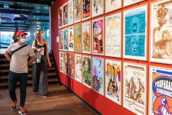 "Sang 9" exposition du collectif 9è Concept à Fluctuart du 4 septembre au 1er novembre 2020