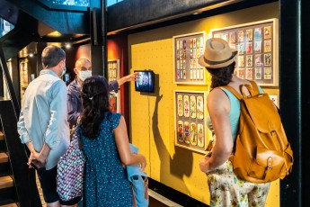 "Sang 9" exposition du collectif 9è Concept à Fluctuart du 4 septembre au 1er novembre 2020