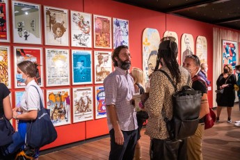 "Sang 9" exposition du collectif 9è Concept à Fluctuart du 4 septembre au 1er novembre 2020