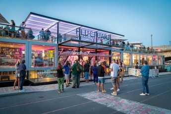 "Sang 9" exposition du collectif 9è Concept à Fluctuart du 4 septembre au 1er novembre 2020