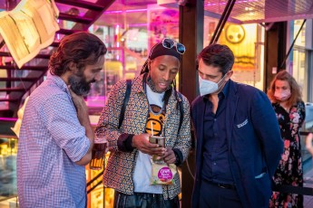 "Sang 9" exposition du collectif 9è Concept à Fluctuart du 4 septembre au 1er novembre 2020