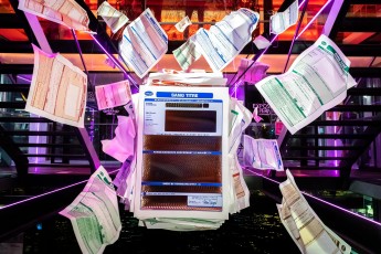 "Sang 9" exposition du collectif 9è Concept à Fluctuart du 4 septembre au 1er novembre 2020