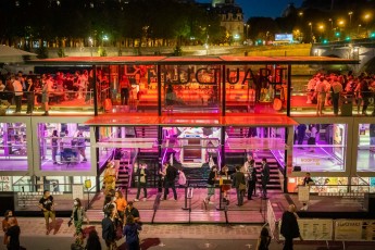 "Sang 9" exposition du collectif 9è Concept à Fluctuart du 4 septembre au 1er novembre 2020