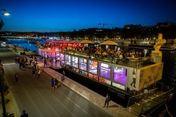 "Sang 9" exposition du collectif 9è Concept à Fluctuart du 4 septembre au 1er novembre 2020