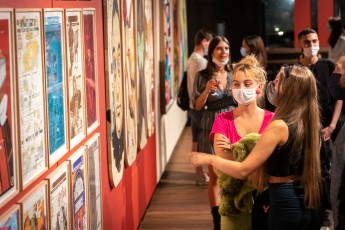 "Sang 9" exposition du collectif 9è Concept à Fluctuart du 4 septembre au 1er novembre 2020