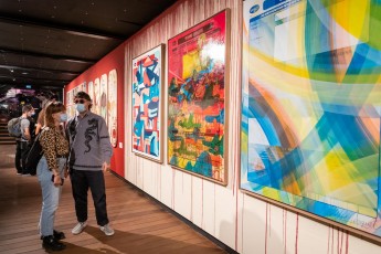 "Sang 9" exposition du collectif 9è Concept à Fluctuart du 4 septembre au 1er novembre 2020