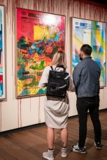 "Sang 9" exposition du collectif 9è Concept à Fluctuart du 4 septembre au 1er novembre 2020