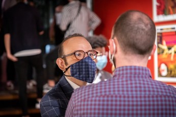 "Sang 9" exposition du collectif 9è Concept à Fluctuart du 4 septembre au 1er novembre 2020