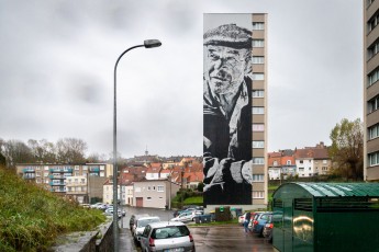 Hendrik Beikirch - Rue Marize Bastié - Boulogne sur mer (62)