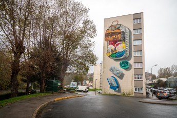 Leonkeer - Boulevard Jean Jaurès - Boulogne sur mer (62)