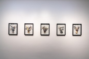 "Brûlures - à prendre au troisième degré" exposition de Eric Lacan à la galerie Openspace du 23 janvier au 6 mars 2021