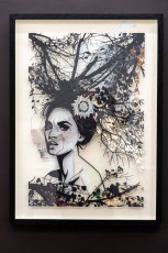 "Brûlures - à prendre au troisième degré" exposition de Eric Lacan à la galerie Openspace du 23 janvier au 6 mars 2021