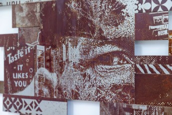 "Momentum" exposition de Vhils à la galerie Danysz du 13 octobre 2020 au 9 janvier 2021