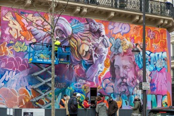 Pichiavo - Boulevard Saint-Michel 06è - Work in progress