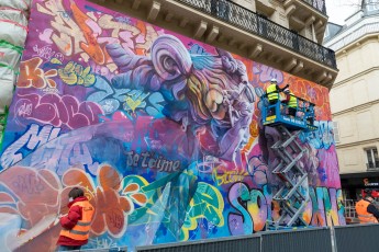 Pichiavo - Boulevard Saint-Michel 06è - Work in progress