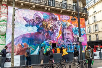 Pichiavo - Boulevard Saint-Michel 06è - Work in progress