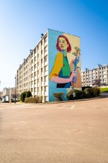 Aryz - Projet #1096 - Quartier Bernard de Jussieu - Versailles - Mars 2021