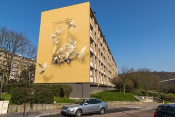 Eron - Projet #1096 - Quartier Bernard de Jussieu - Versailles - Mars 2021