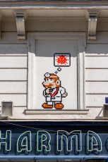 PA-1461 - Dr Mario 2021 - Quartier Aligre - Gare de Lyon 12è /// 40 pts