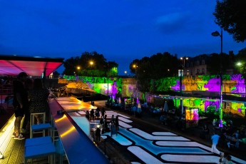 Scratch paper - Le 9è Concept à Fluctuart. Dédicace et mapping le 9 juin 2021.