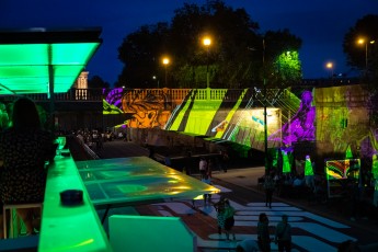 Scratch paper - Le 9è Concept à Fluctuart. Dédicace et mapping le 9 juin 2021.