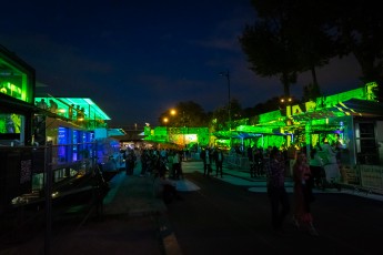 Scratch paper - Le 9è Concept à Fluctuart. Dédicace et mapping le 9 juin 2021.