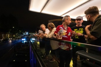 Scratch paper - Le 9è Concept à Fluctuart. Dédicace et mapping le 9 juin 2021.