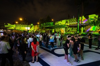 Scratch paper - Le 9è Concept à Fluctuart. Dédicace et mapping le 9 juin 2021.