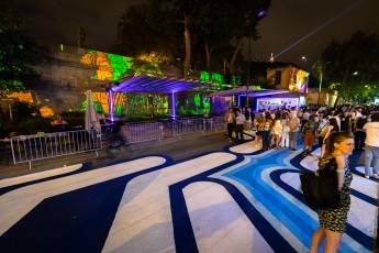 Scratch paper - Le 9è Concept à Fluctuart. Dédicace et mapping le 9 juin 2021.