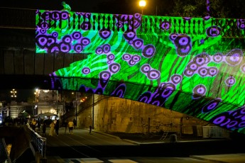 Scratch paper - Le 9è Concept à Fluctuart. Dédicace et mapping le 9 juin 2021.