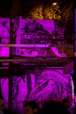 Scratch paper - Le 9è Concept à Fluctuart. Dédicace et mapping le 9 juin 2021.