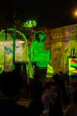 Scratch paper - Le 9è Concept à Fluctuart. Dédicace et mapping le 9 juin 2021.