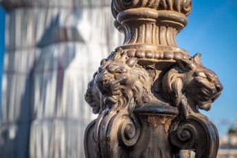 L'Arc de Triomphe Wrapped par Christo & Jeanne-Claude, du 14 septembre au 3 octobre 2021