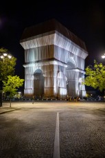 L'Arc de Triomphe Wrapped par Christo & Jeanne-Claude, du 14 septembre au 3 octobre 2021