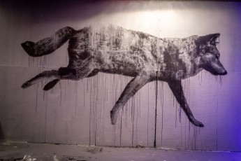 Jussi TwoSeven - Work in progress - Tunnel des Tuileries - l’art urbain en bord de Seine - Juillet 2022