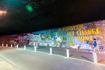 Madame - Tunnel des Tuileries - l’art urbain en bord de Seine - Août 2022