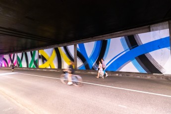 Romain Froquet - Tunnel des Tuileries - l’art urbain en bord de Seine - Août 2022