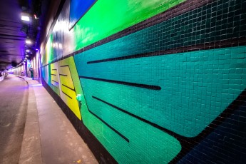 Hydrane - Tunnel des Tuileries - l’art urbain en bord de Seine - Août 2022