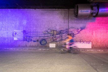 Alëxone - Marcel Bagnol - Tunnel des Tuileries - l’art urbain en bord de Seine - Juillet 2022