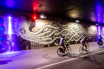 Kraken - Tunnel des Tuileries - l’art urbain en bord de Seine - Août 2022