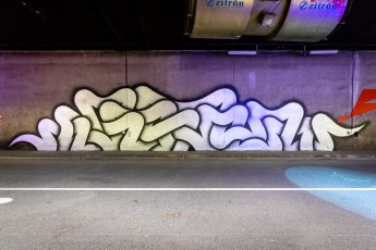 LEGZ - Tunnel des Tuileries - l’art urbain en bord de Seine - Août 2022