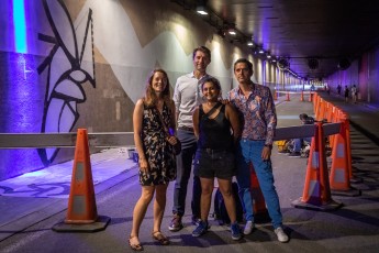 Sifat - Work in progress - Tunnel des Tuileries - l’art urbain en bord de Seine - Juillet 2022