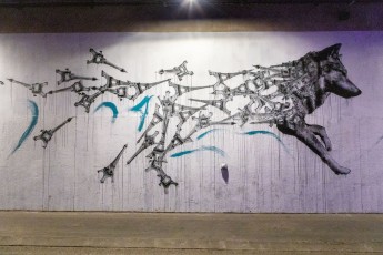 Jussi TwoSeven - Tunnel des Tuileries - l’art urbain en bord de Seine - Octobre 2022